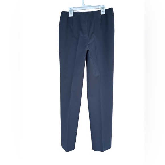 Prada Navy Straight-Leg Trousers Size 44 Designer Women’s Pants Sleek & Stylish - Picture 13 of 13